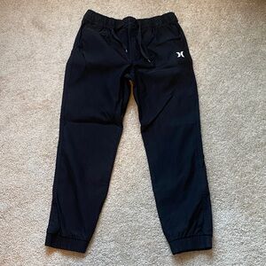 Hurley Kids Dark Joggers with Logo